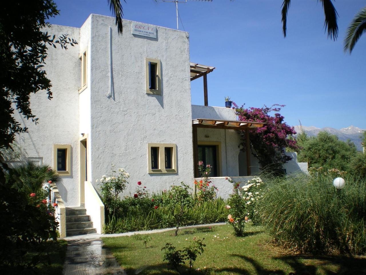 Irini Studios Georgioupoli Buitenkant foto